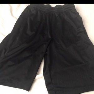 Black Nike Running Shorts Medium